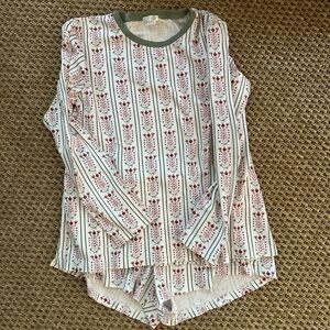 Lake Pajamas - Red and Green